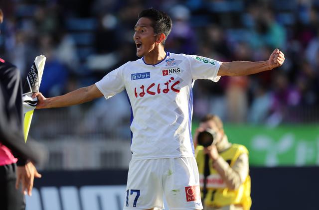 画像: ゴールという結果でもチームを引っ張ることが期待される金園(写真◎J.LEAGUE)