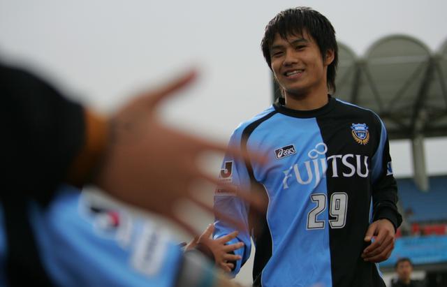画像: 2004年に川崎フロンターレに加入。2006年にはJ1で13点を挙げた(写真◎J.LEAGUE)