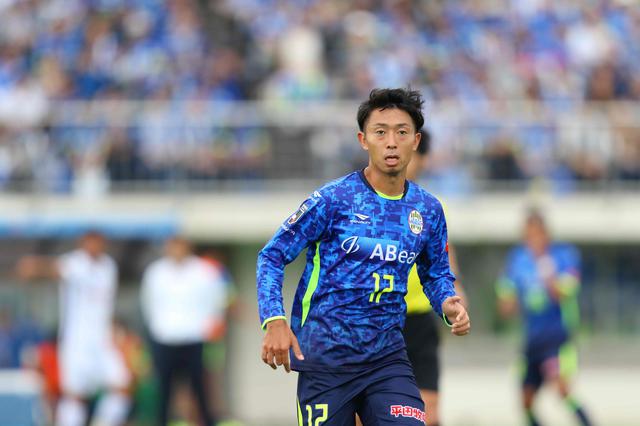 画像: 山形で4年目のシーズンに臨む副キャプテンの中村(写真◎J.LEAGUE)