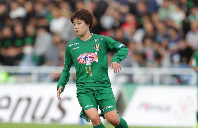 画像: DFの土光真代(写真◎J.LEAGUE)