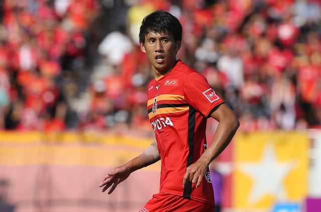 画像: 加入2年目で副キャプテンに就任した米本拓司(写真◎名古屋グランパス/J.LEAGUE)