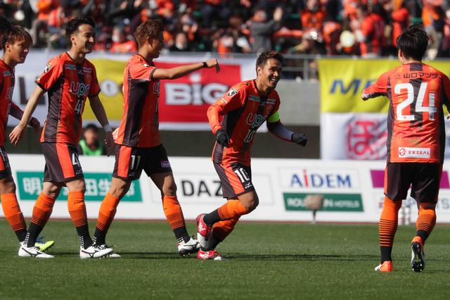 画像: 山口は10番の池上丈二が得点し、京都に勝利を収めた(写真◎J.LEAGUE)