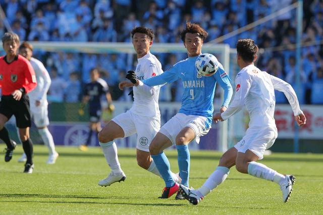 画像: 磐田の小川が2得点で山形を沈め、チームに勝利をもたらした(写真◎J.LEAGUE)