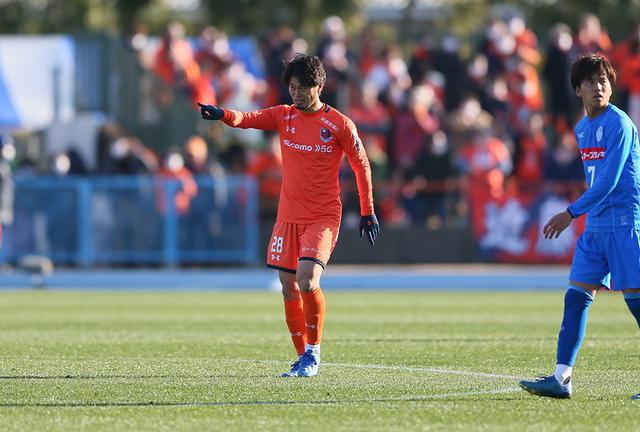 画像: 水戸戦で決勝点を挙げた大宮の富山貴光(写真◎J.LEAGUE)