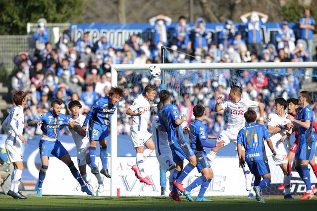 画像: 町田対甲府はスコアレスドローに終わった(写真◎J.LEAGUE)