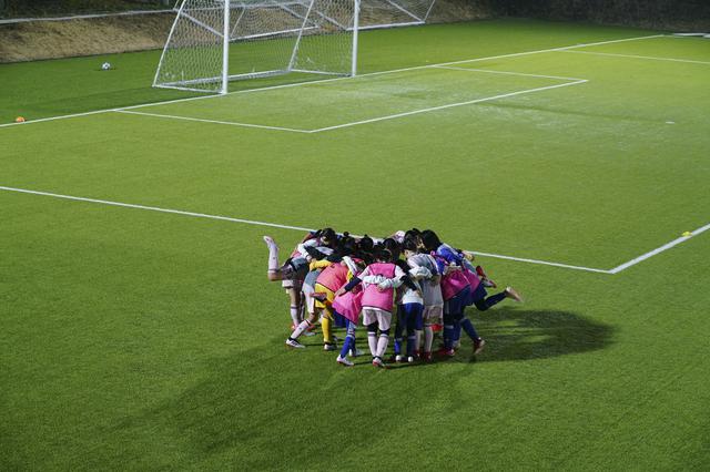 画像: 女子中学生にプレー環境を!
