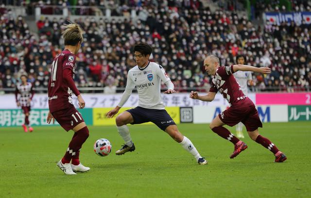 画像: 神戸とのリーグ開幕戦でフル出場。的確なポジショニングが光った(写真◎J.LEAGUE)