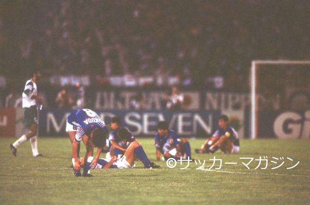 画像: 10月28日、最終節のイラク戦で試合終了間際に追いつかれ、アメリカW杯出場ならず…(写真◎サッカーマガジン)