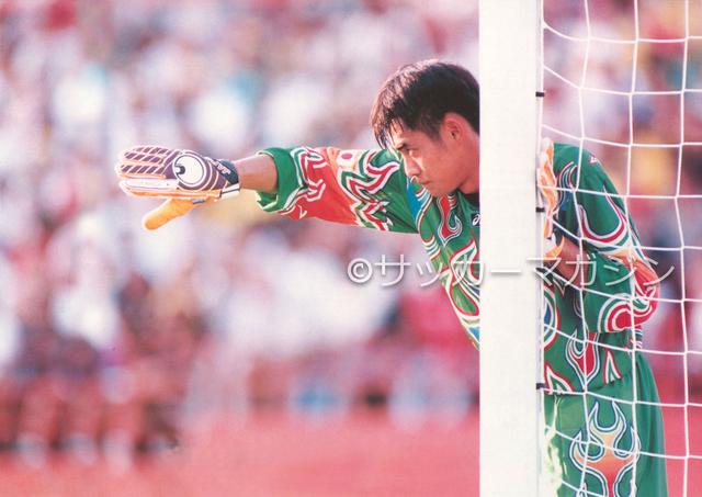 画像: 防戦一方となったアトランタ五輪のブラジル戦で好セーブを連発した川口能活(写真◎サッカーマガジン)