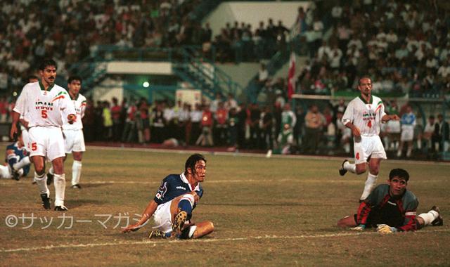 日本サッカー温故知新◎平成9年「ついに世界へ! ジョホールバルの歓喜