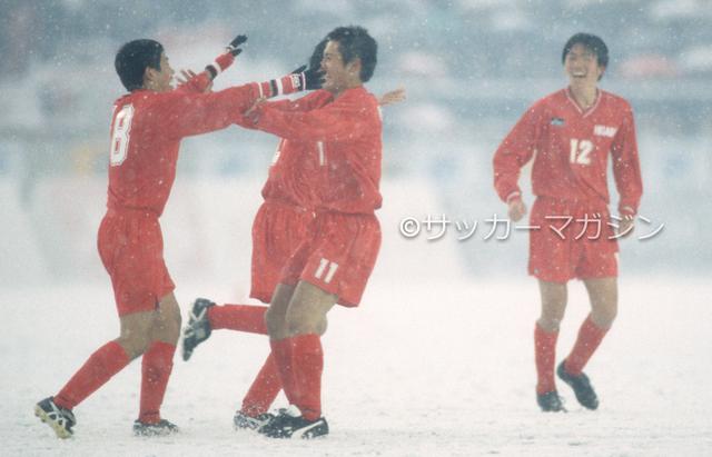 adidas 日本代表！ジョホールバルの歓喜！オシャレすぎる！ 限定2万枚! “ジョホールバルの歓喜”で着用した日本代表ユニを