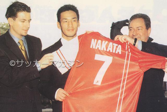 画像: ワールドカップ後、中田英寿はセリエAのペルージャに移籍した(写真◎サッカーマガジン)