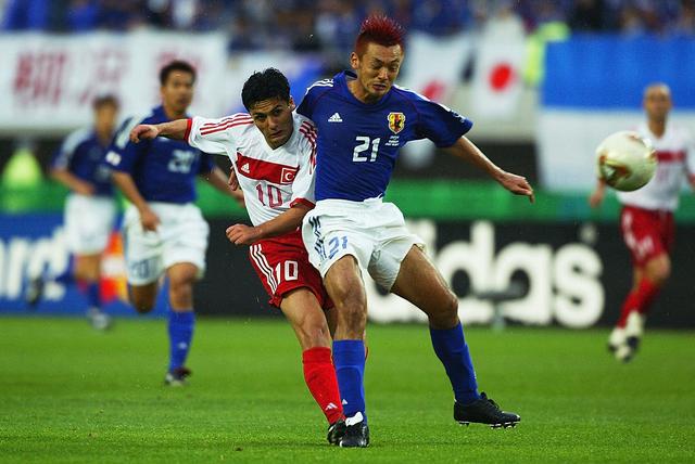 画像: 戸田和幸は戦う姿勢をピッチで示したが、1点に泣き、日本は勝利をつかめなかった(写真◎Getty Images)
