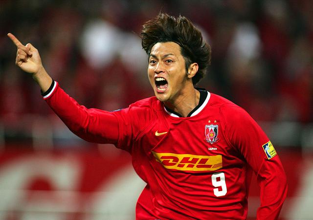 画像: ACL決勝第2戦で先制点を挙げた浦和の永井雄一郎(写真◎Getty Images)