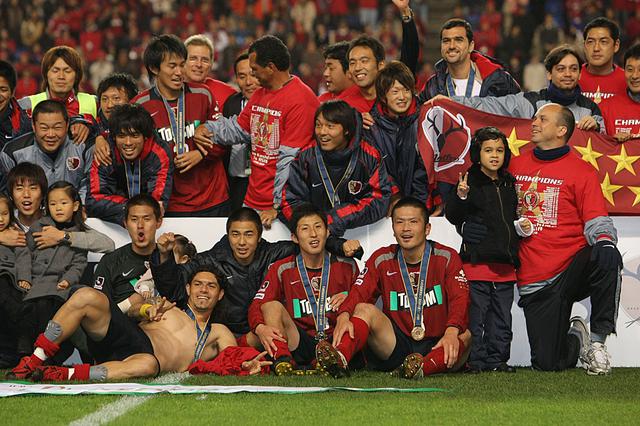 画像: 鹿島アントラーズがJ1最終節で逆転優勝を果たし、6年ぶりに王座奪還を果たした(写真◎J.LEAGUE)