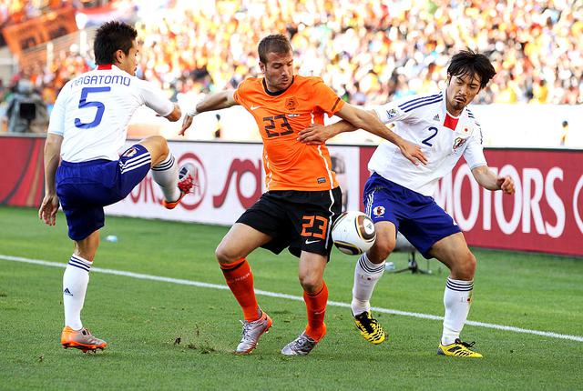 画像: 第2戦のオランダ戦は0-1と惜敗。第3戦に臨みをつなげた(写真◎Getty Images)