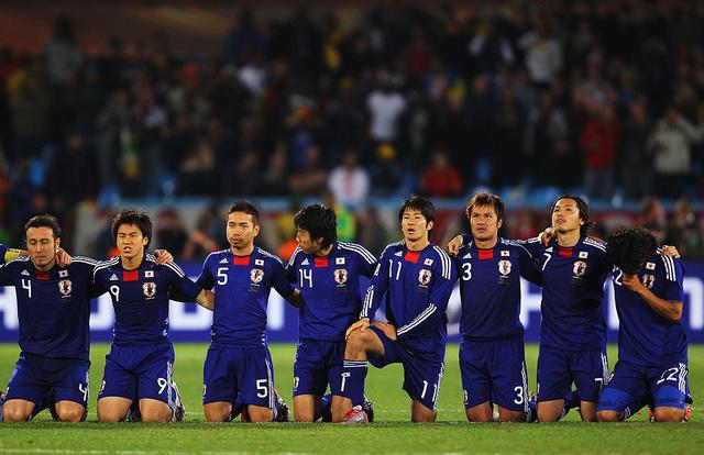 画像: PK戦はパラグアイが5人決めたのに対し、日本は駒野友一が失敗、3-5で敗れた(写真◎Getty Images)