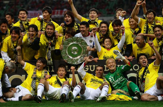 画像: 柏が史上初めて昇格初年度でJ1優勝を果たした(写真◎J.LEAGUE)