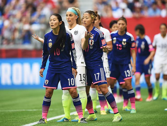 画像: 2015年大会がレジェンド、澤穂希にとって最後のワールドカップになった(写真◎Getty Images)