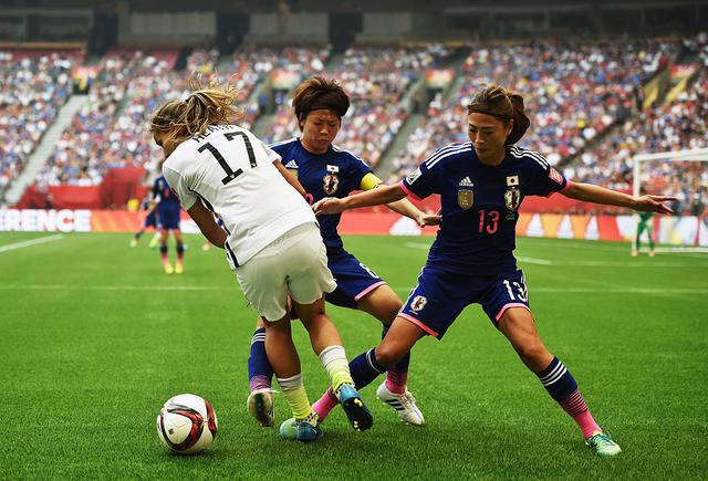 画像: 前回王者として女子ワールドカップに臨んだなでしこジャパンは、決勝に進出した(写真◎Getty Images)