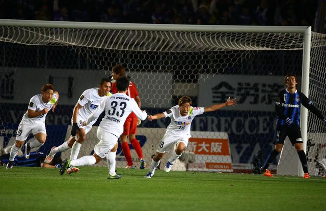 画像: CS第1戦で決勝点を挙げた広島の柏好文(写真◎J.LEAGUE)