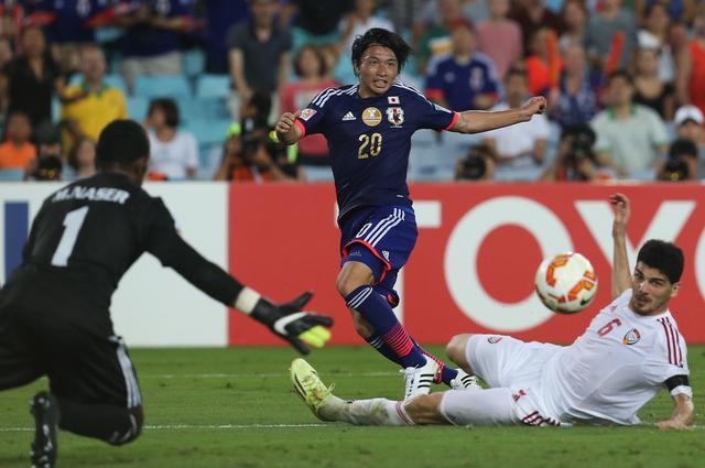 画像: アジアカップのベスト16、UAE戦は柴崎岳の得点で1-1としたが、PK戦で敗れ、敗退した(写真◎Getty Images)