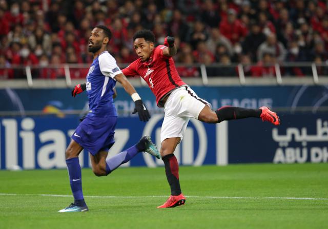画像: ACL決勝の2試合ともでゴールを挙げた浦和レッズのラファエル・シルバ(写真◎サッカーマガジン)