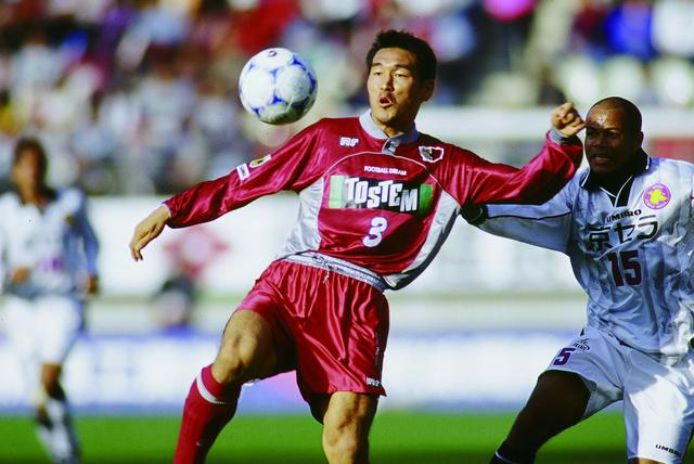 画像: 鹿島アントラーズ時代(1993-2003)/写真◎J.LEAGUE