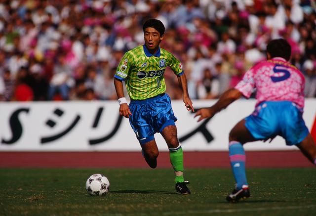 画像: ベルマーレ平塚時代(1994-97)/写真◎J.LEAGUE