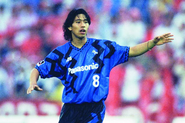 画像: ガンバ大阪時代(1993-96)/写真◎J.LEAGUE