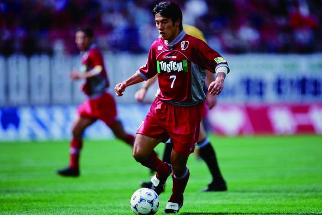 画像: 鹿島アントラーズ時代(1994-2001,03)/写真◎J.LEAGUE