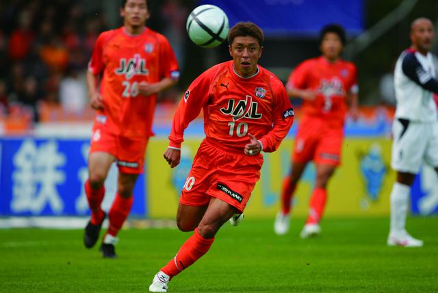 画像: 清水エスパルス時代(1993-2005)/写真◎J.LEAGUE