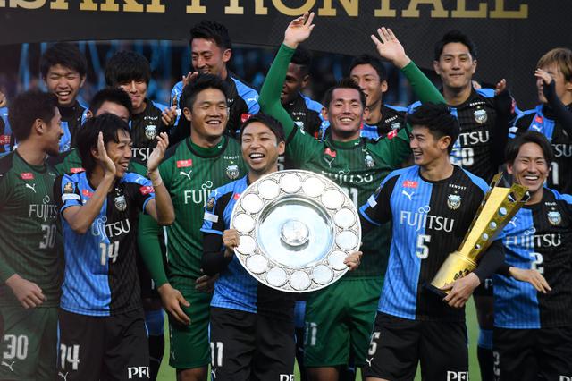 画像: 川崎FがJ1連覇を達成。前年より進化して、勝利を重ねた(写真◎Getty Images)