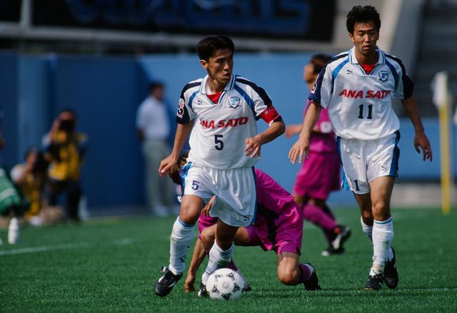 画像: 横浜フリューゲルス時代(1993-98)/写真◎J.LEAGUE