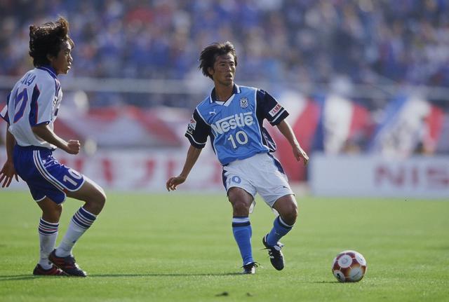 画像: ジュビロ磐田時代(1995-2005)/写真◎J.LEAGUE