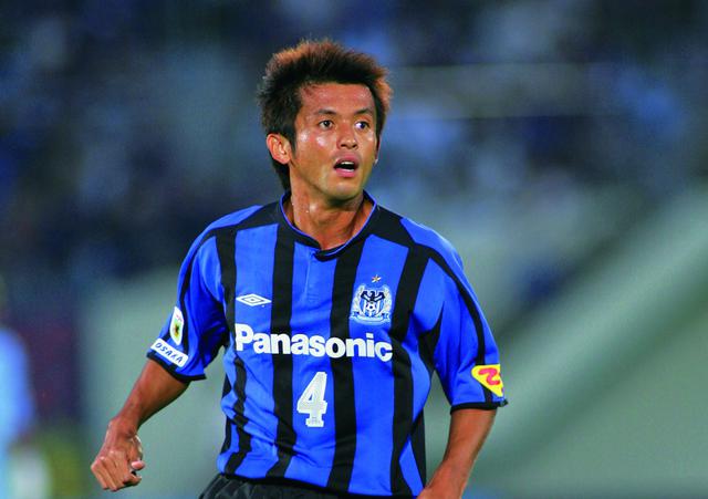 画像: ガンバ大阪時代(1995-07)/写真◎J.LEAGUE
