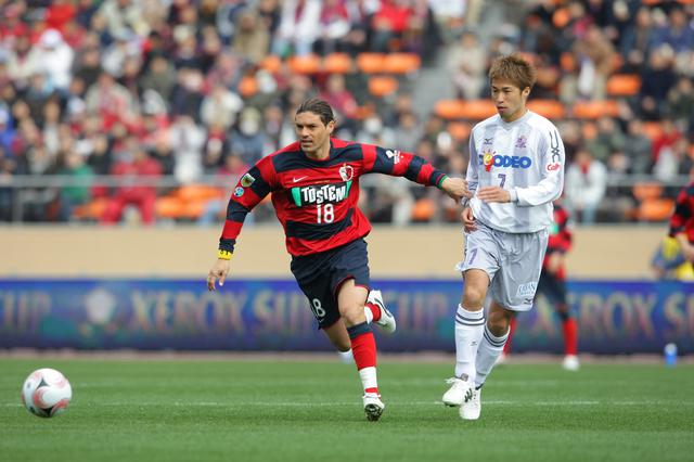 画像: 献身的なプレーでオズワルド・オリヴェイラ監督の期待に応えた(写真◎J.LEAGUE)