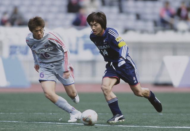 画像: 横浜F・マリノス時代(2002-06)/写真◎J.LEAGUE