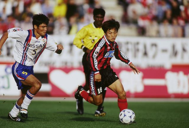 画像: コンサドーレ札幌時代(1996-99)/写真◎J.LEAGUE