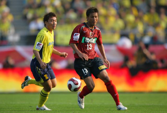 画像: 鹿島アントラーズ時代(1996-03,06-07)/写真◎J.LEAGUE