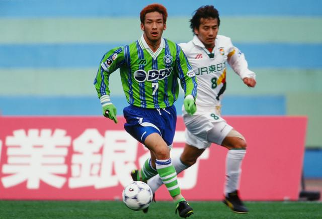 画像: ベルマーレ平塚時代(1995-98)/写真◎J.LEAGUE