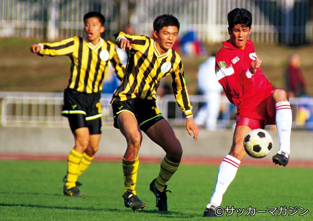 画像: 松田直樹(前橋育英高校)