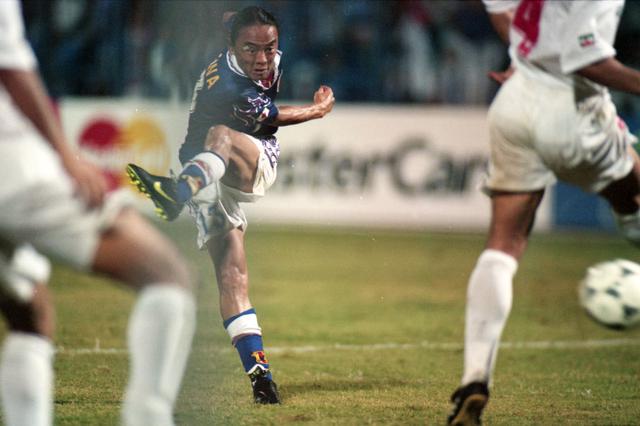 画像: 日本代表でも持ち味を示した北澤豪(写真◎Getty Images)