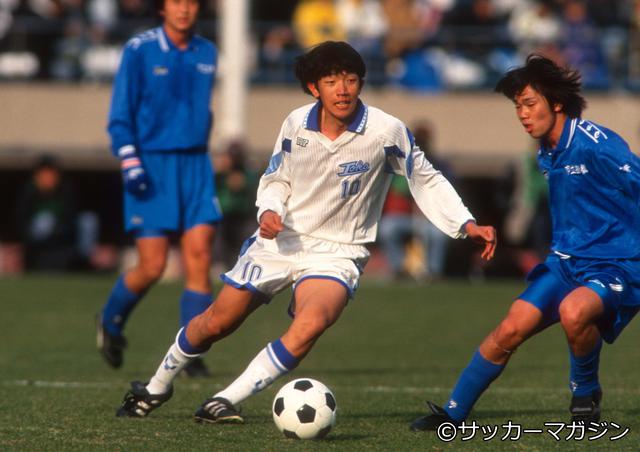 画像: 中村俊輔(桐光学園高校)