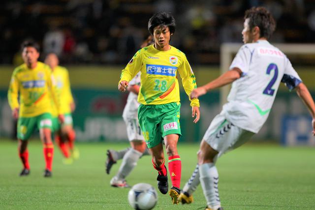 画像: 2012年に千葉に加入。3年目までの背番号は28番だった(写真◎J.LEAGUE)