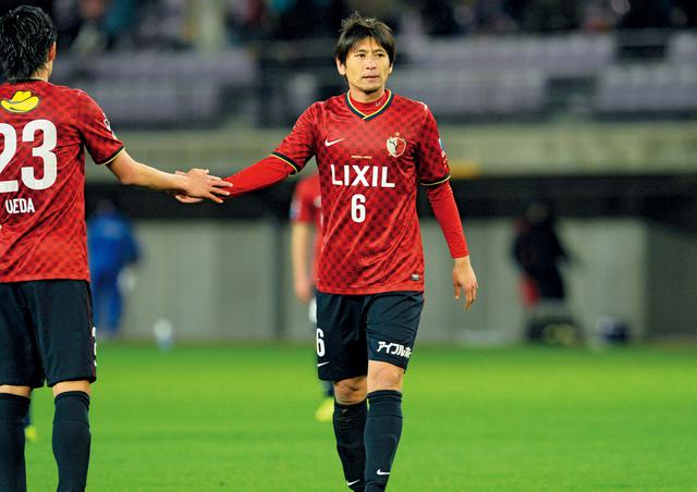 画像: 鹿島アントラーズ時代(1998-2004,08-14)/写真◎J.LEAGUE