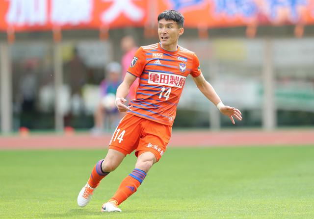 画像: アルビレックス新潟時代(2013-)/◎写真◎J.LEAGUE