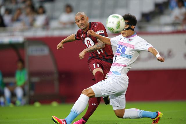 画像: 正確なシュートで何度もネットを揺らした(写真◎J.LEAGUE)