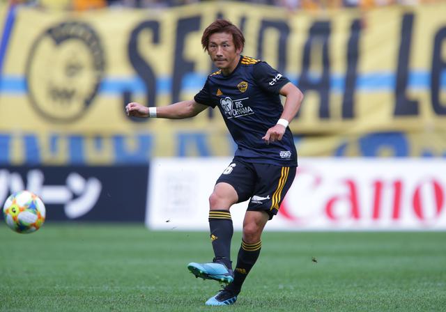 画像: ベガルタ仙台時代(2019-)/写真◎J.LEAGUE