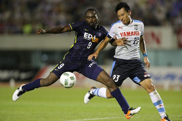 画像: 力強く、しなやかな動きで前線の核となった(写真◎J.LEAGUE)